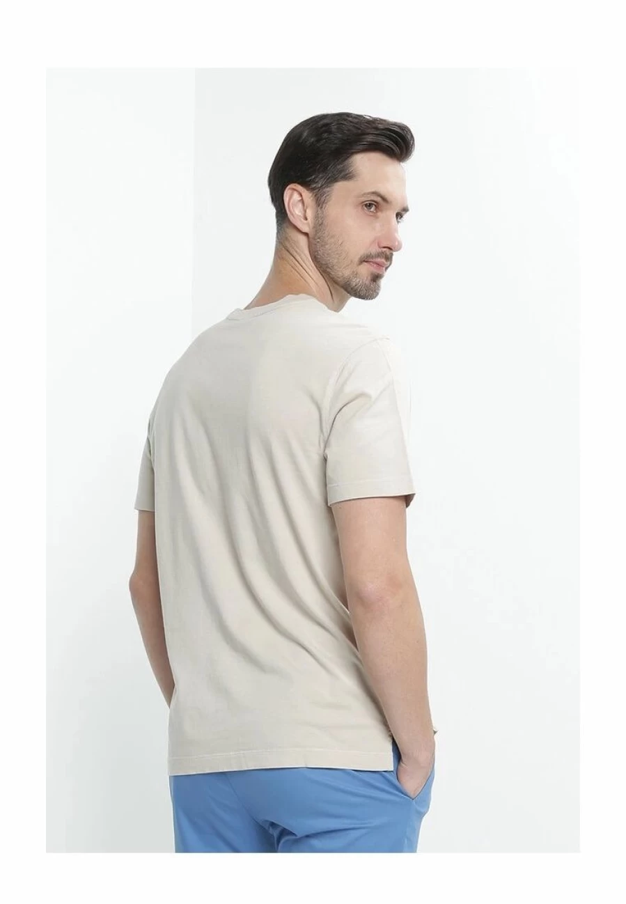 Banana Republic Authentic Garment-Dyed Pocket Crewneck T-Shirt - July Collection