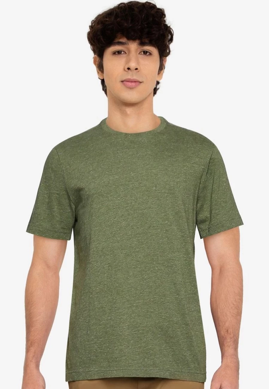 Organic Cotton Crew Neck T-Shirt - Soft Wash Tee for Men & Women