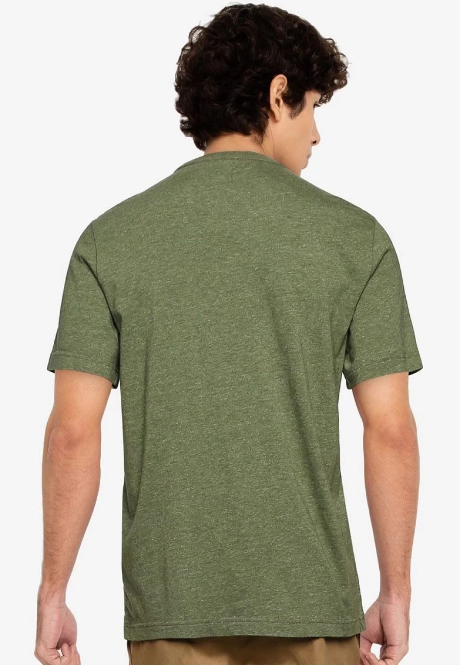 Organic Cotton Crew Neck T-Shirt - Soft Wash Tee for Men & Women