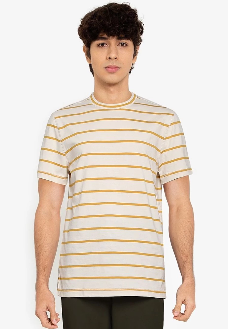 Banana Republic Premium Supima Cotton Crew Neck T-Shirt for Men - Soft Breathable Essential Tee