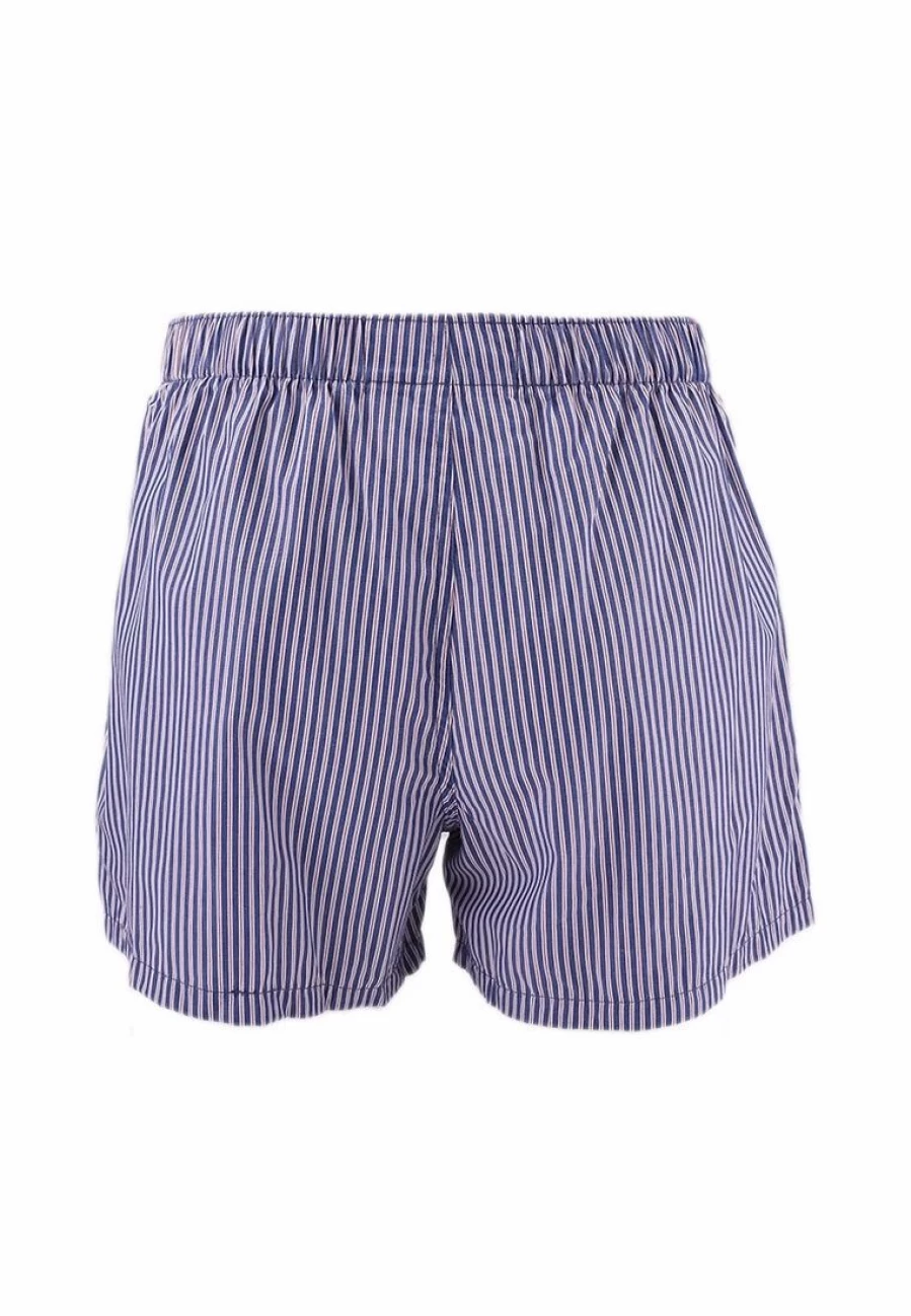 "Banana Republic Men's Striped Boxer Briefs - Soft Cotton Comfort Underwear"