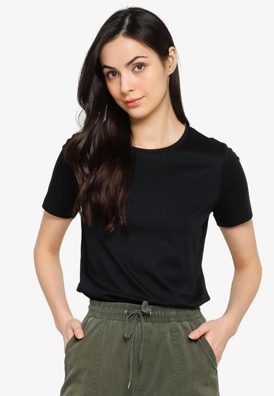 Banana Republic Luxury Short Sleeve Crewneck T-Shirt for Men & Women