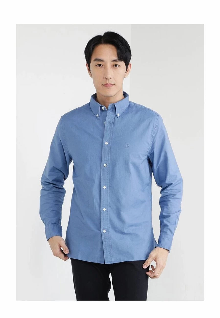 Banana Republic Men's Classic Logo Oxford Shirt - Casual Button-Down Shirt for Men