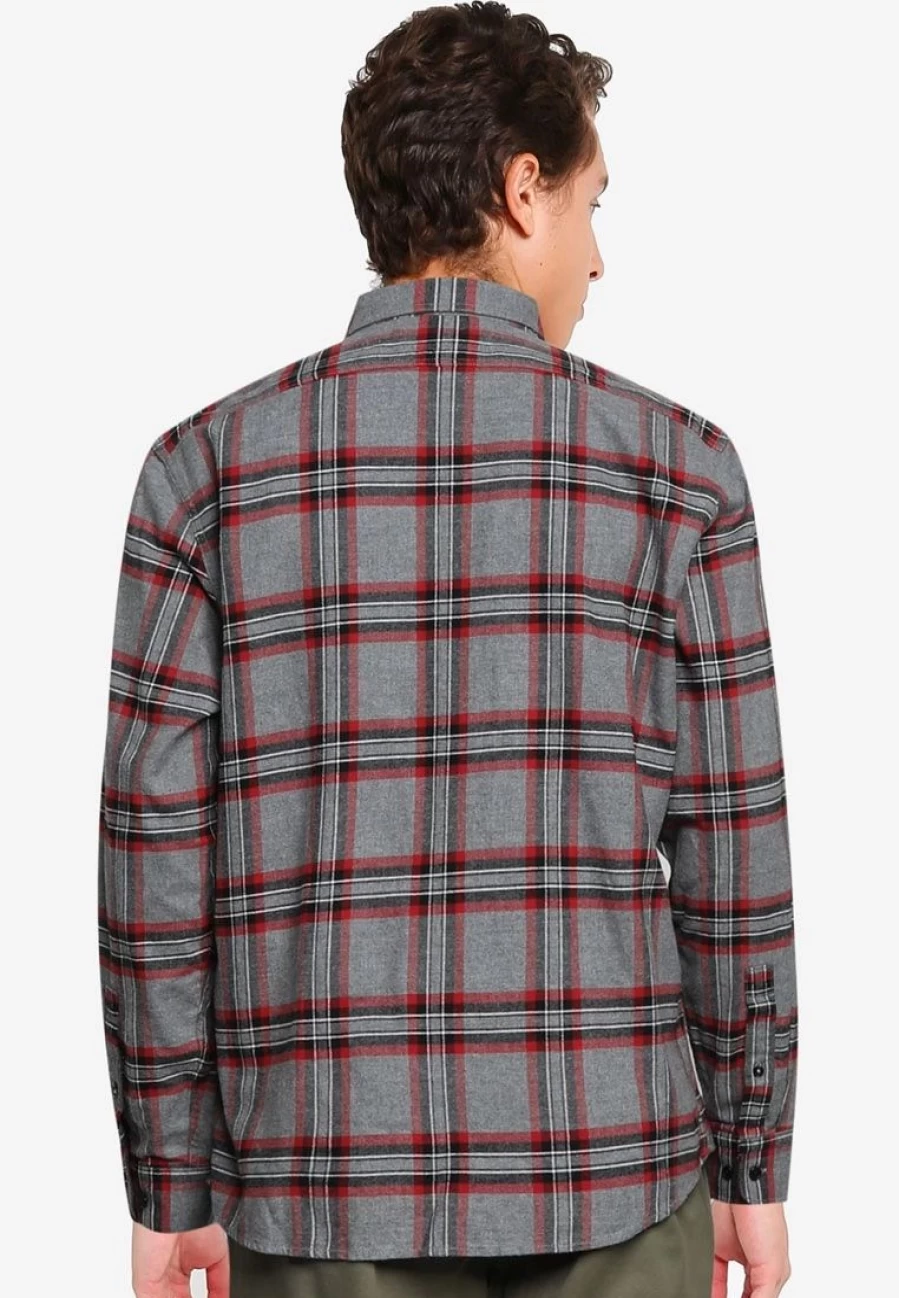 Untucked Standard-Fit Flannel Shirt by Banana Republic for Men - Casual Comfort Wear