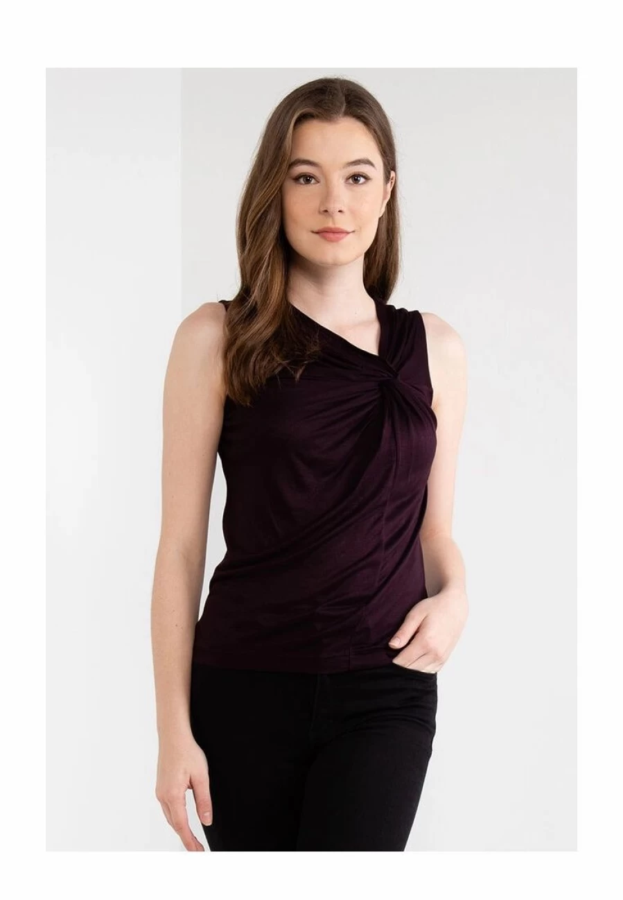Banana Republic Silk Luxe Twist Front Blouse for Women