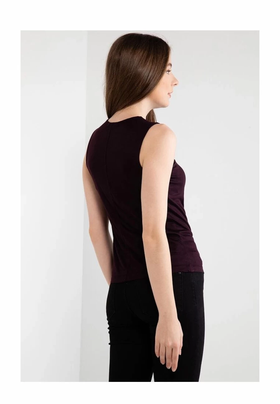 Banana Republic Silk Luxe Twist Front Blouse for Women