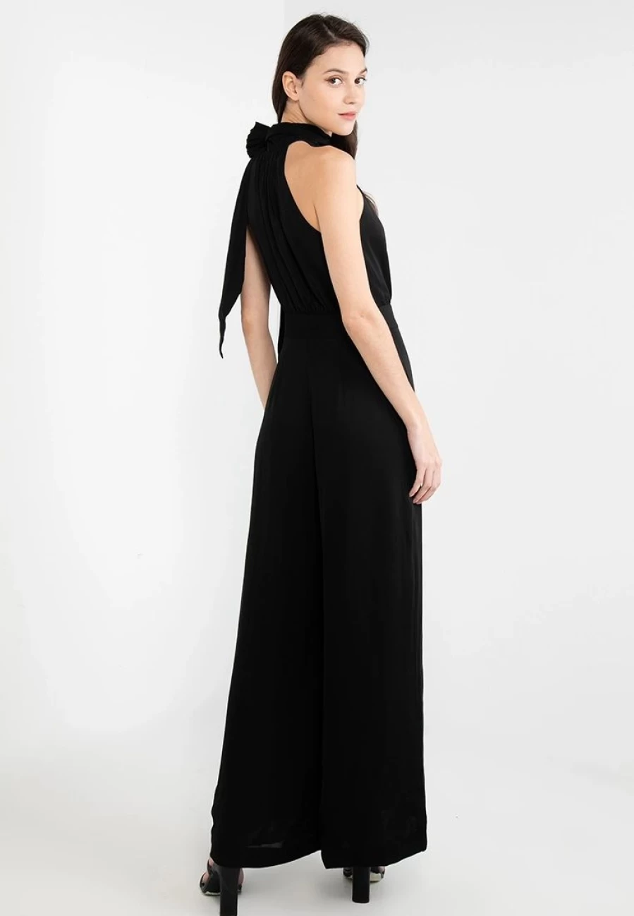 Banana Republic Elegant Tie-Neck Jumpsuit for Special Occasions