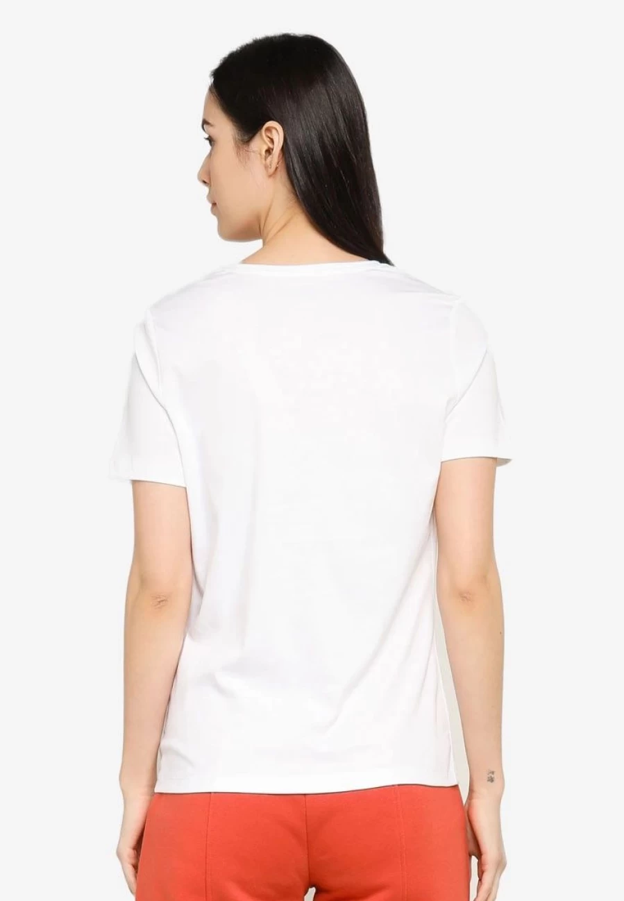 Banana Republic Luxe V-Neck T-Shirt | Premium Cotton Essential Top