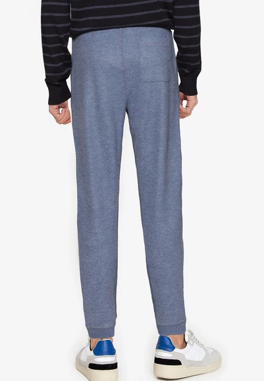 Premium Brushed Waffle Texture Joggers for Comfort and Style