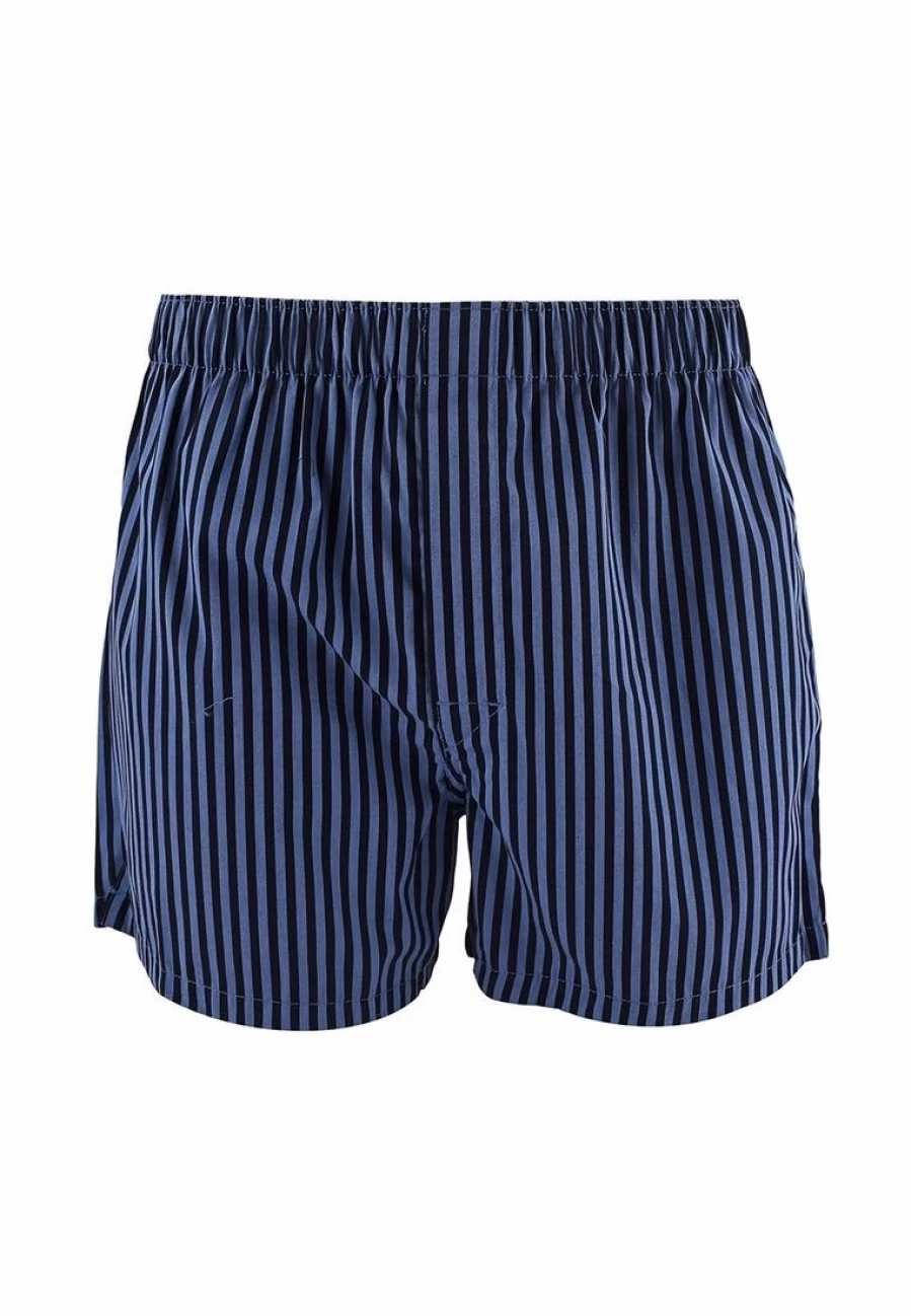 Banana Republic Men's Milagro Striped Boxer Briefs - Soft Cotton Underwear with Comfort Fit