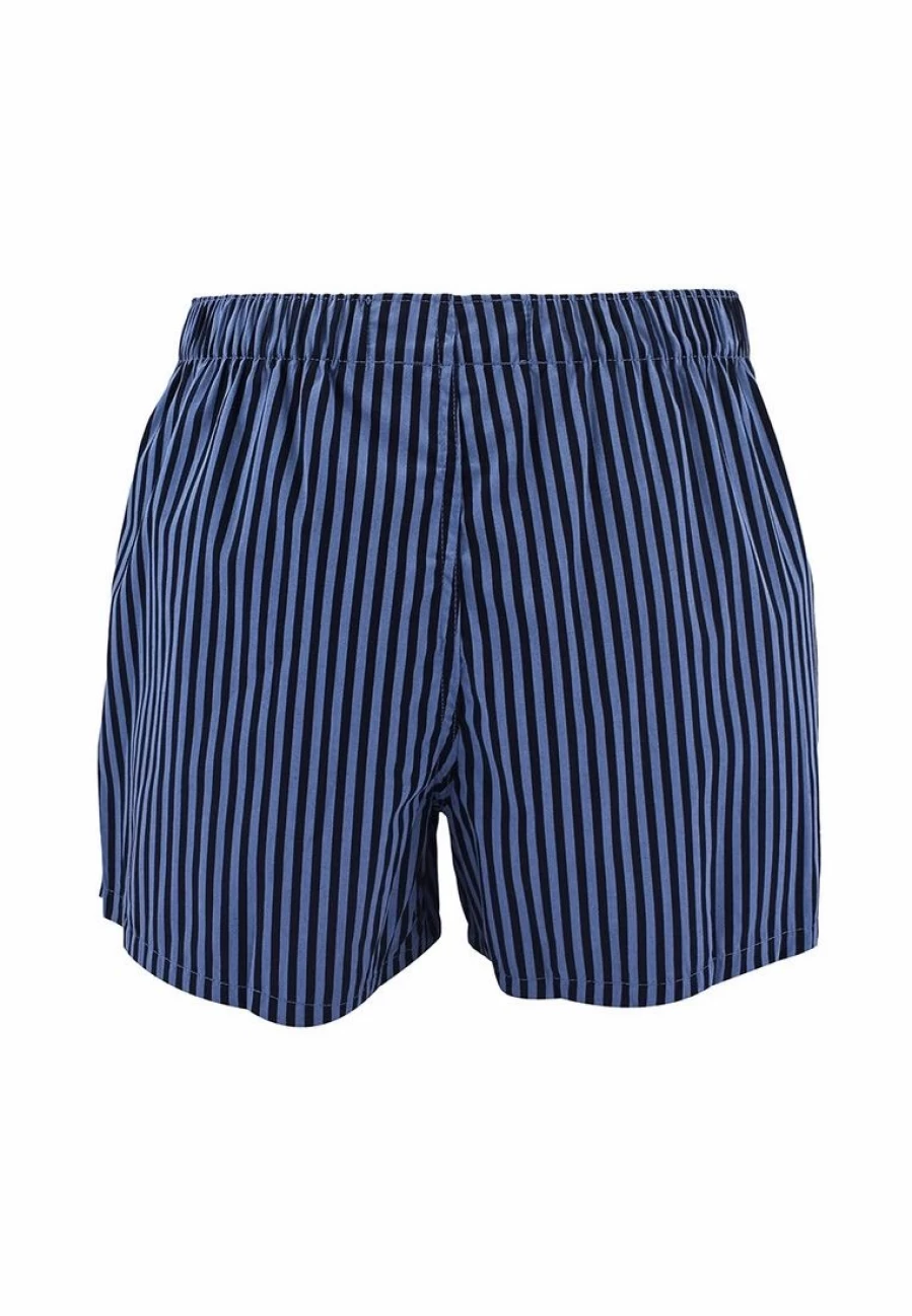Banana Republic Men's Milagro Striped Boxer Briefs - Soft Cotton Underwear with Comfort Fit