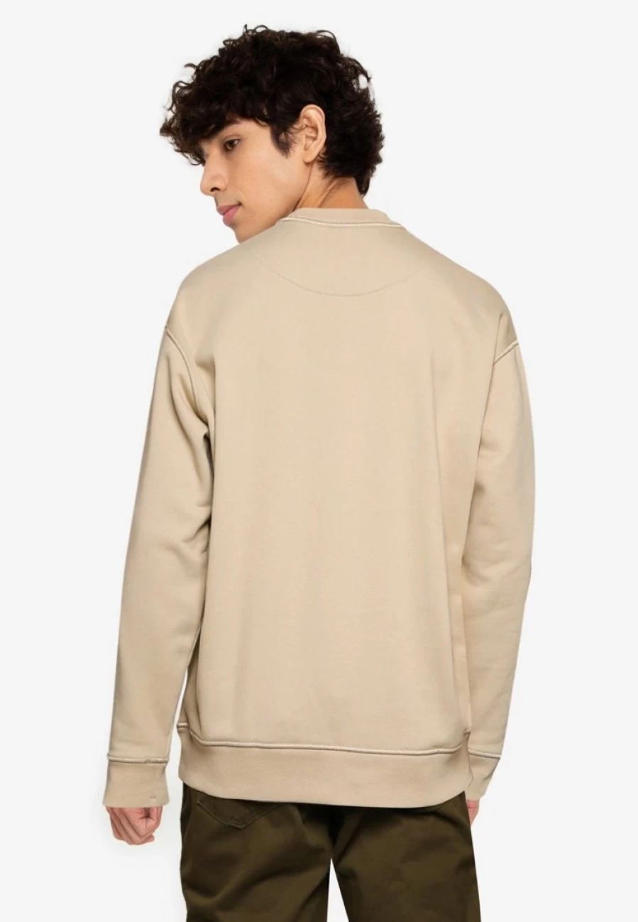 Relaxed Essential Cotton Terry Sweatshirt for Men & Women - Casual Comfort Fit