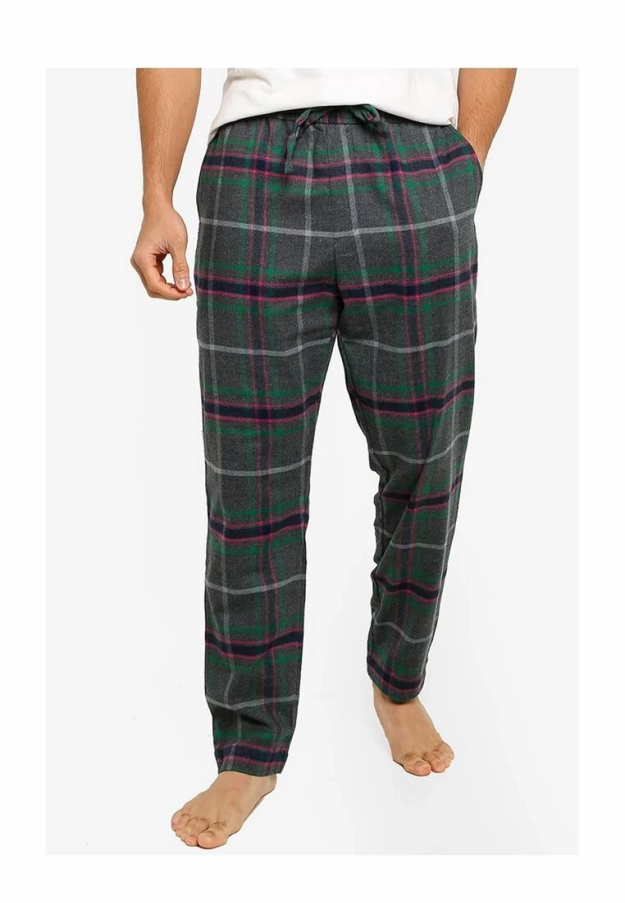Banana Republic Men's Soft Flannel Pajama Pants - Cozy Sleepwear Lounge Pants