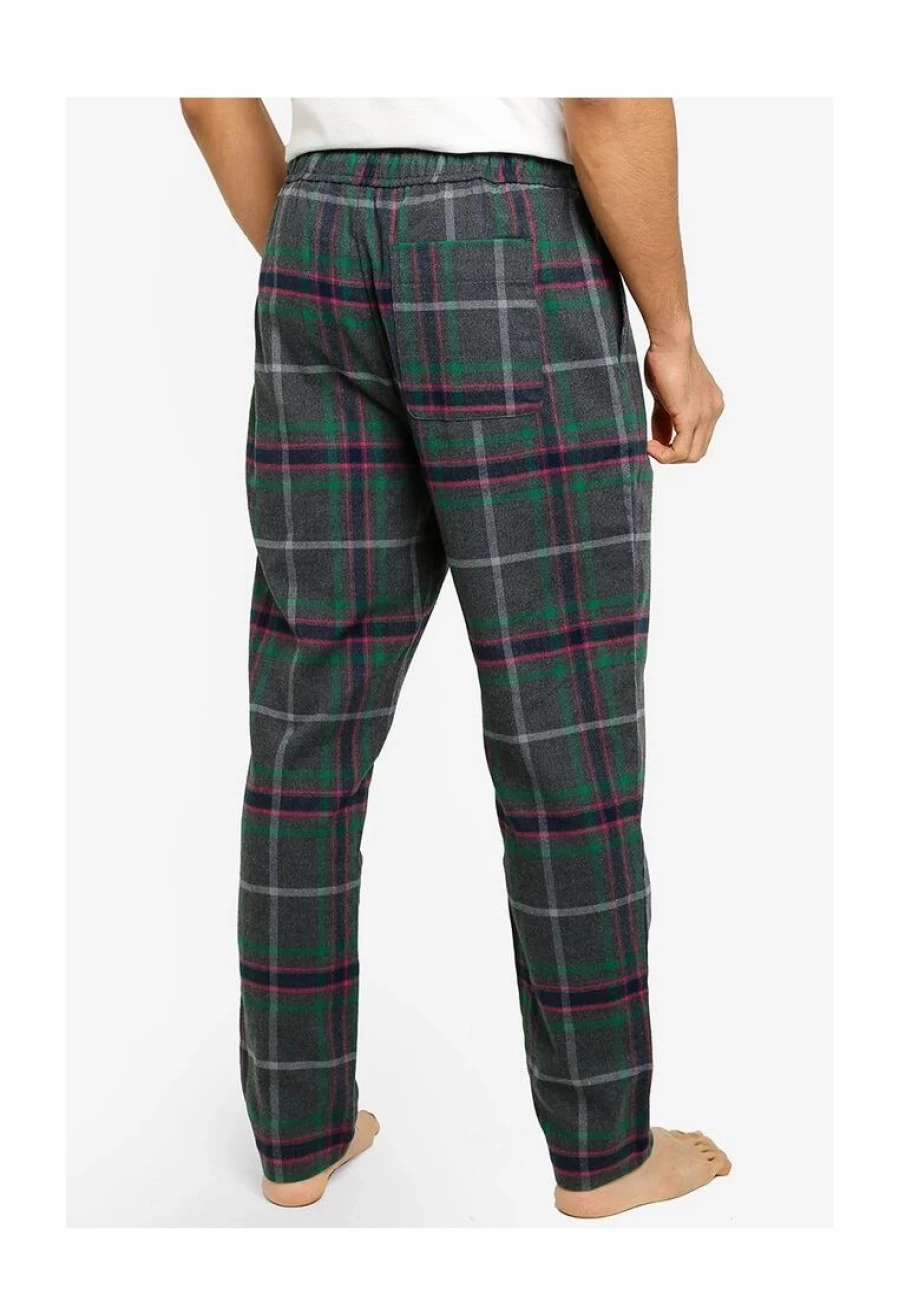 Banana Republic Men's Soft Flannel Pajama Pants - Cozy Sleepwear Lounge Pants