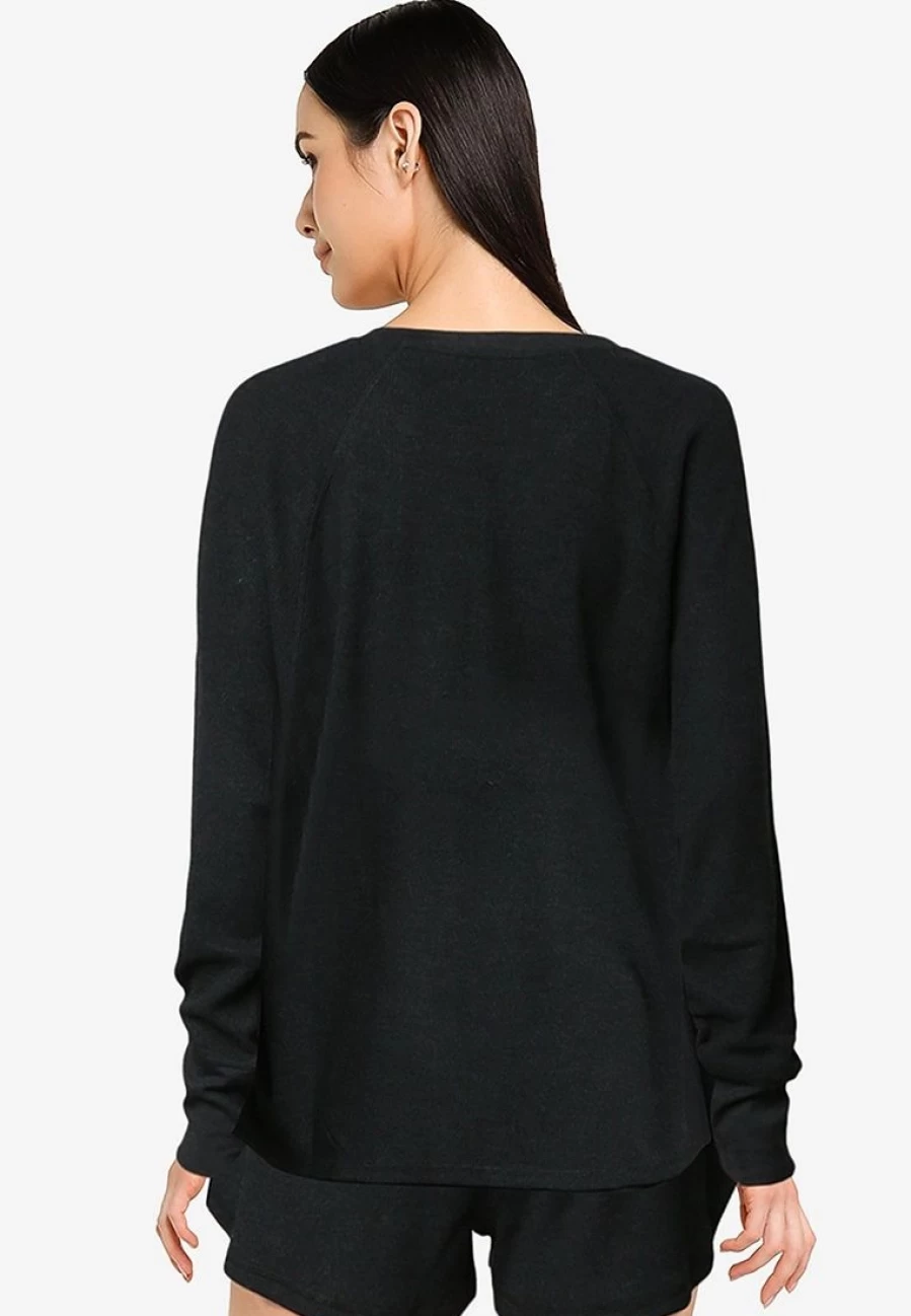 Banana Republic Long Sleeve Waffle Henley Shirt for Men
