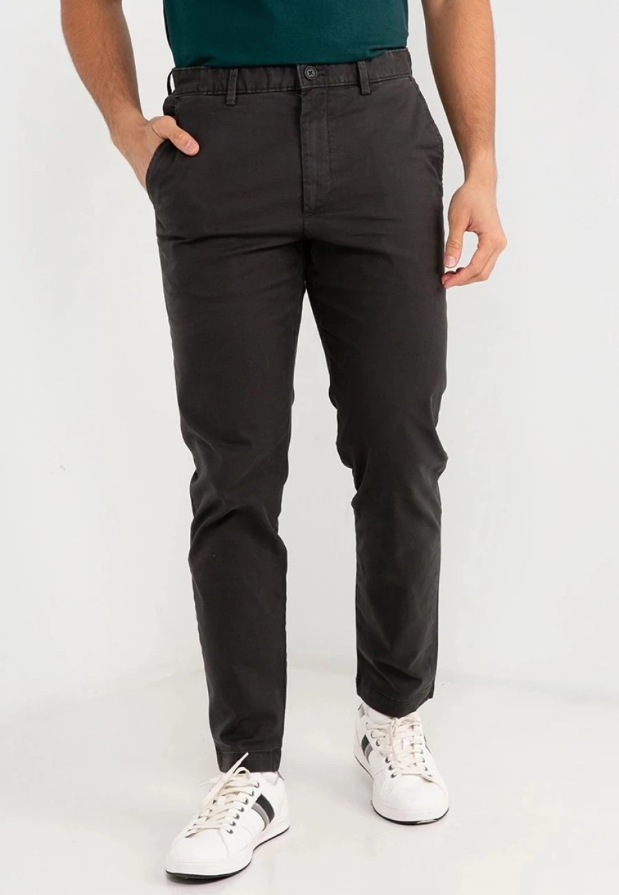 Banana Republic Slim Fit Lived-In Chino Pants for Men - Comfortable Casual Dress Trousers
