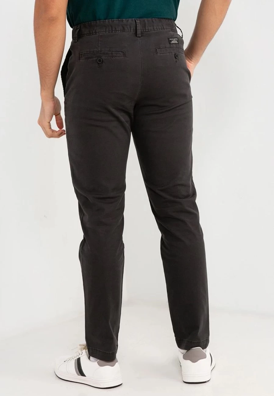 Banana Republic Slim Fit Lived-In Chino Pants for Men - Comfortable Casual Dress Trousers