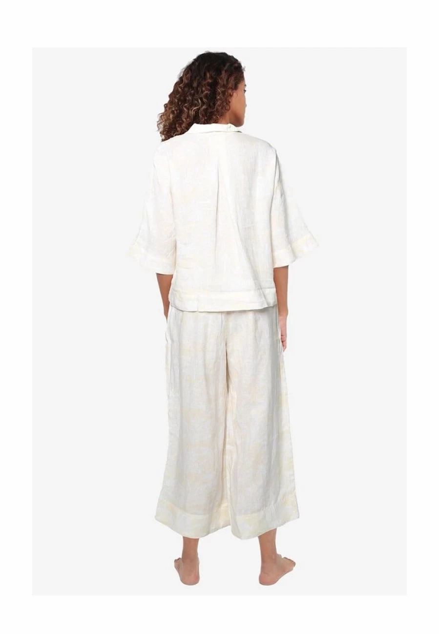 Banana Republic Relaxed Linen Pajama Set for Women - Comfortable Sleepwear