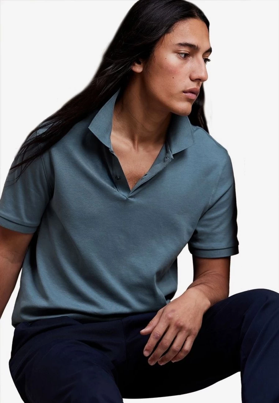 Luxury Touch Performance Polo Shirt - Premium Comfort & Style