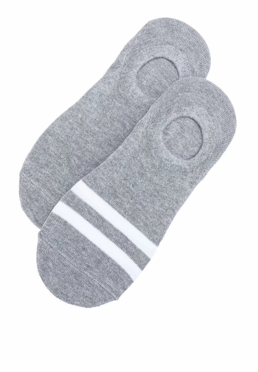 Ultra Comfort No Show Socks 2-Pack with Coolmax Technology for Breathability
