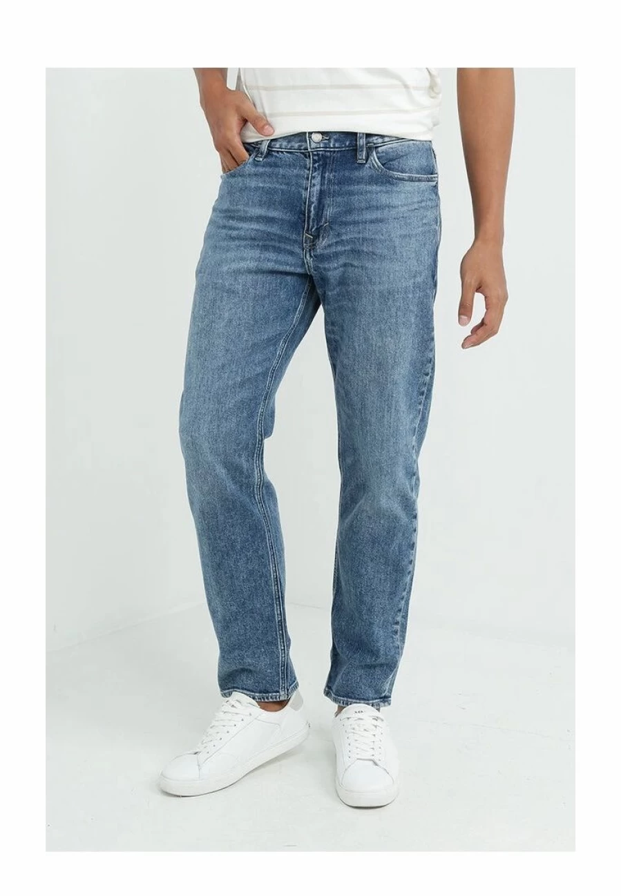 Premium Organic Cotton Straight Fit Jeans for Men – Classic Comfort & Style