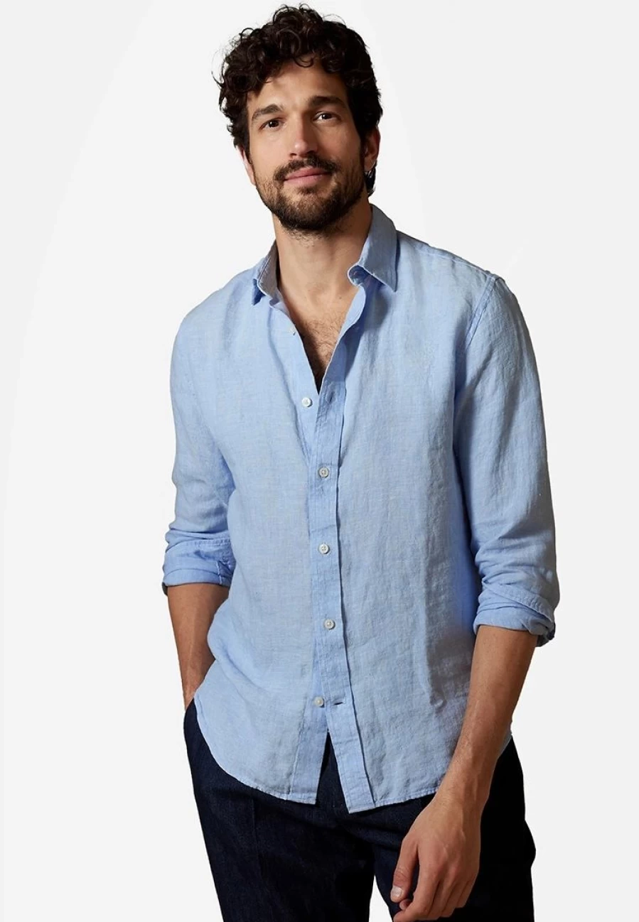 "Premium Linen Shirt for Men – Comfortable & Breathable Summer Top"