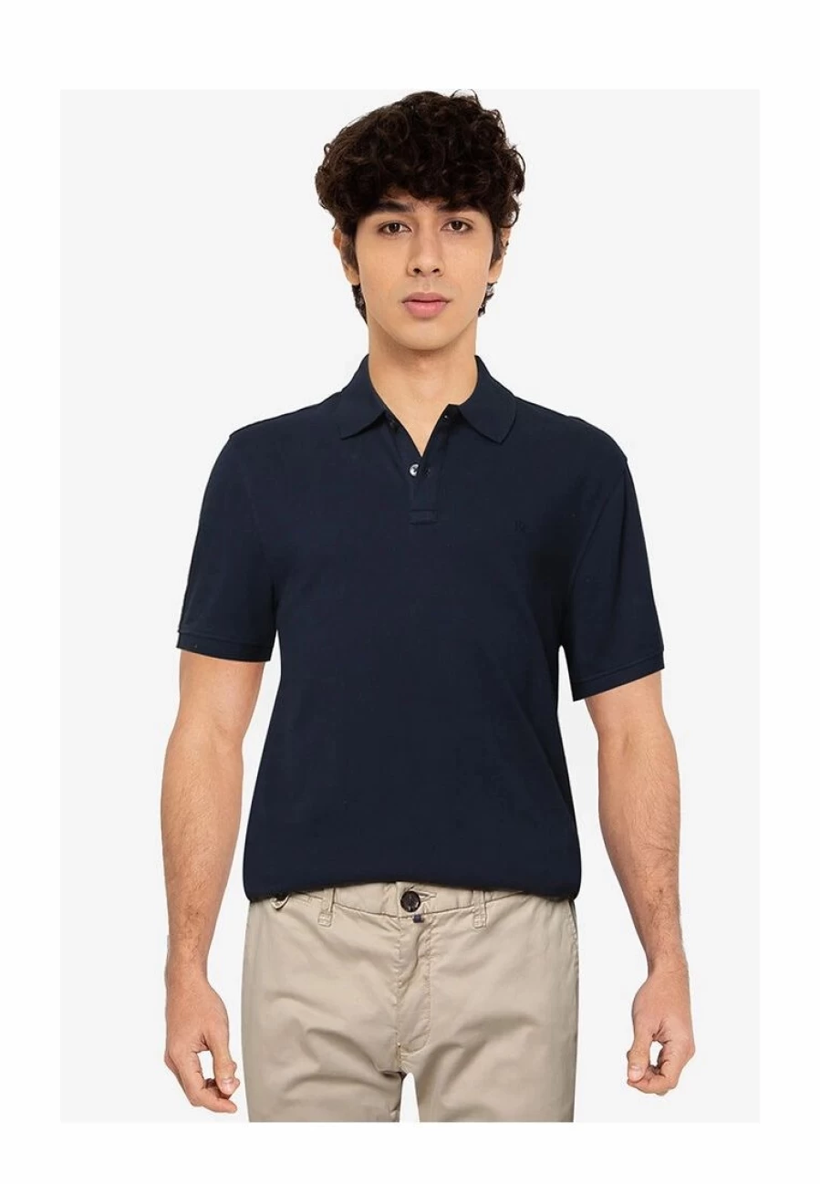 Banana Republic Vintage Cotton Monogram Pique Polo Shirt for Men - Classic Embroidered Logo Design
