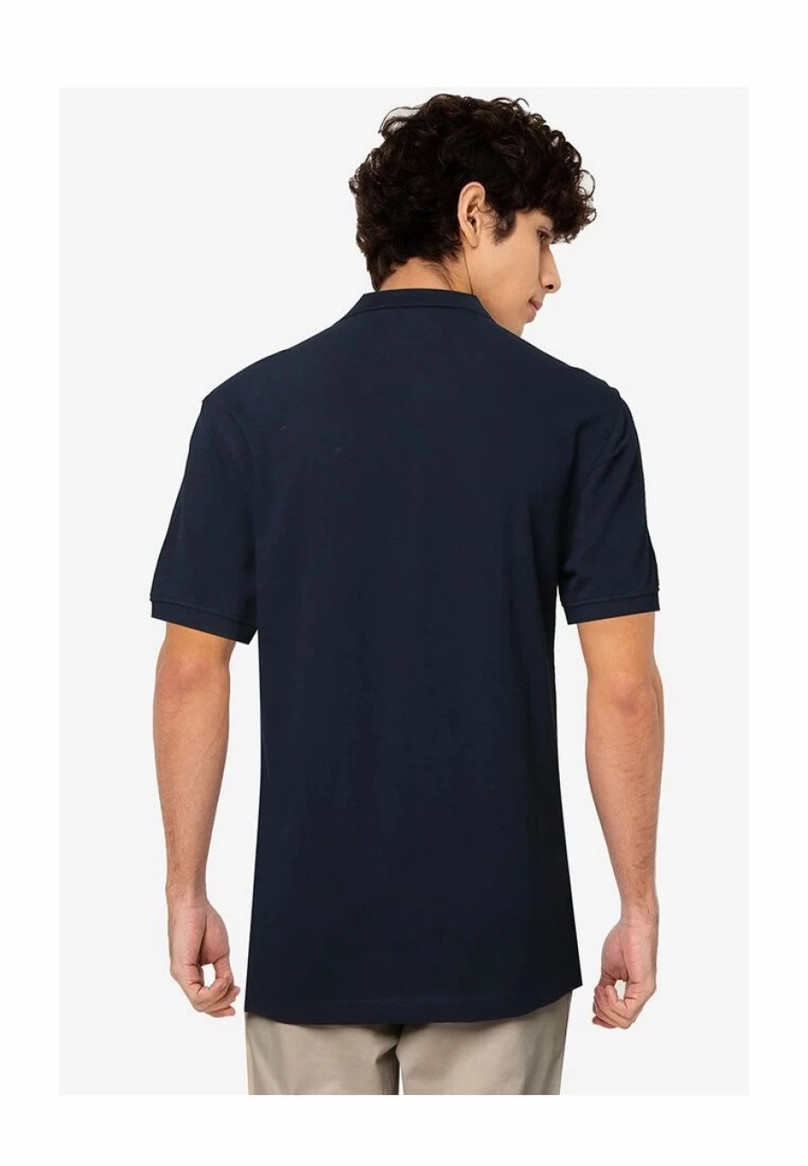 Banana Republic Vintage Cotton Monogram Pique Polo Shirt for Men - Classic Embroidered Logo Design
