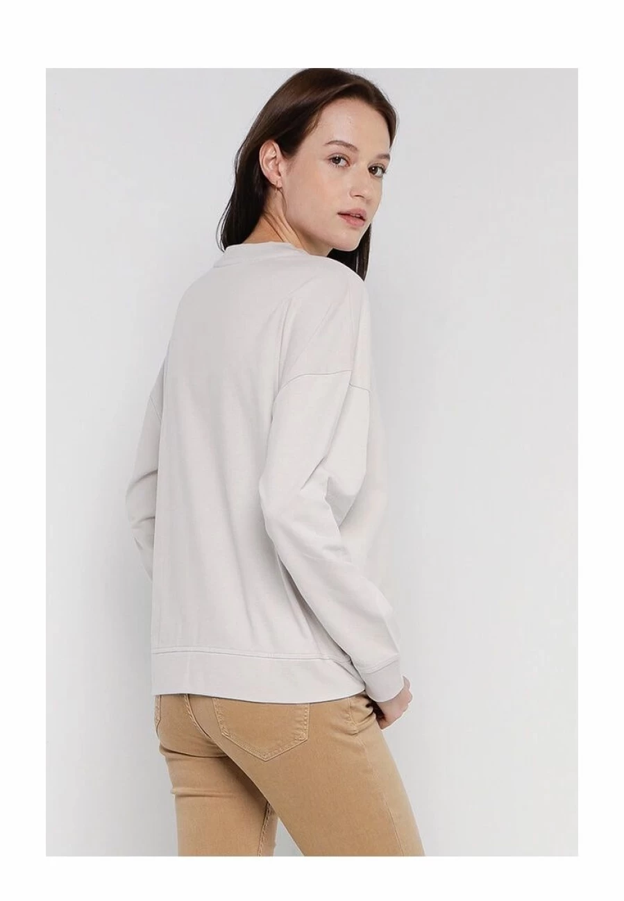 Banana Republic Embroidered Logo Classic Fit Sweatshirt for Men & Women