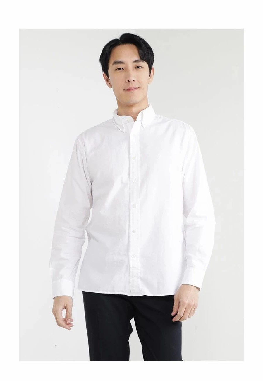 Banana Republic Classic Logo Oxford Shirt for Men - Premium Cotton Button-Down Casual Wear