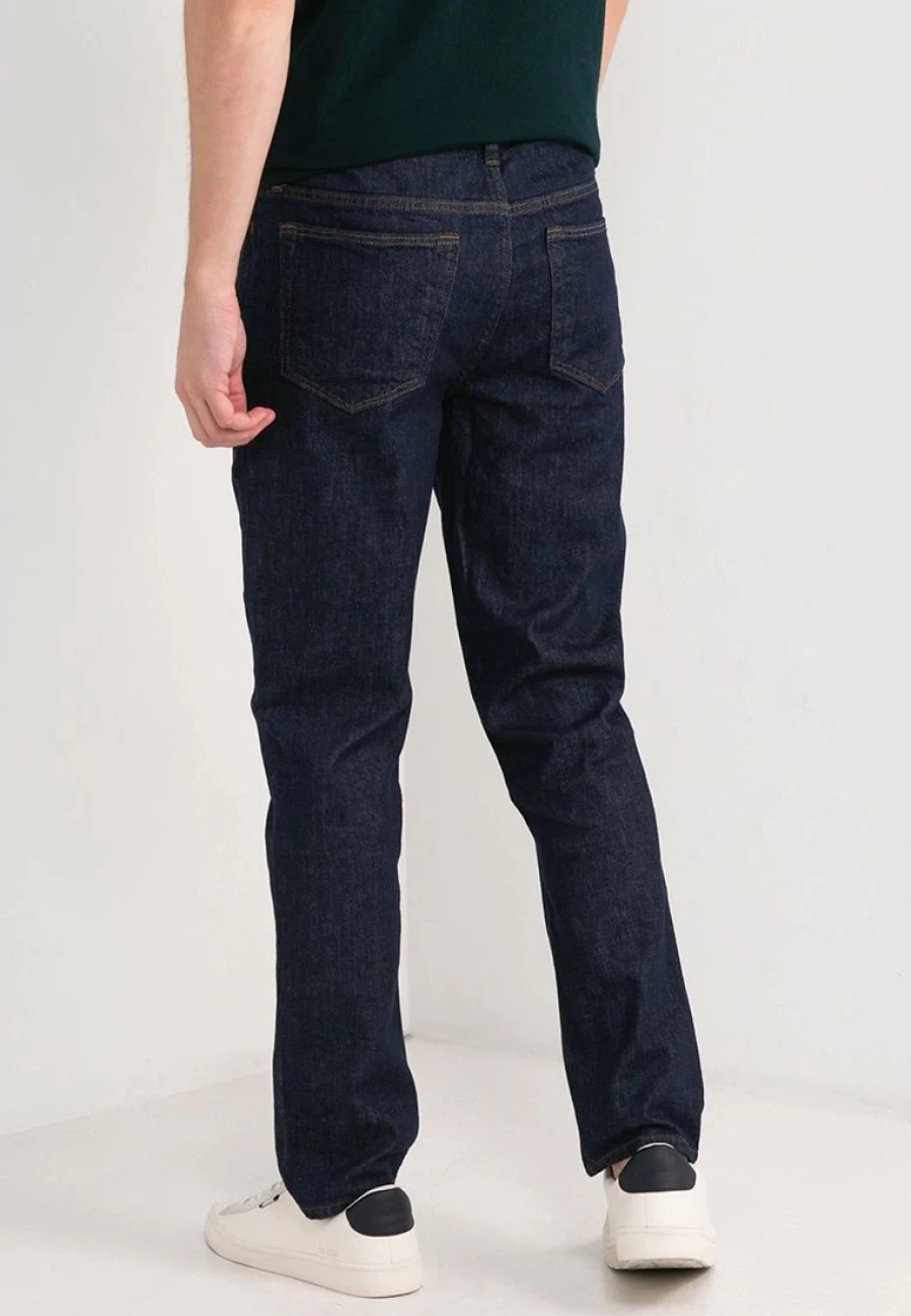 Slim Fit Organic Denim Jeans with 3D Wash for Men and Women