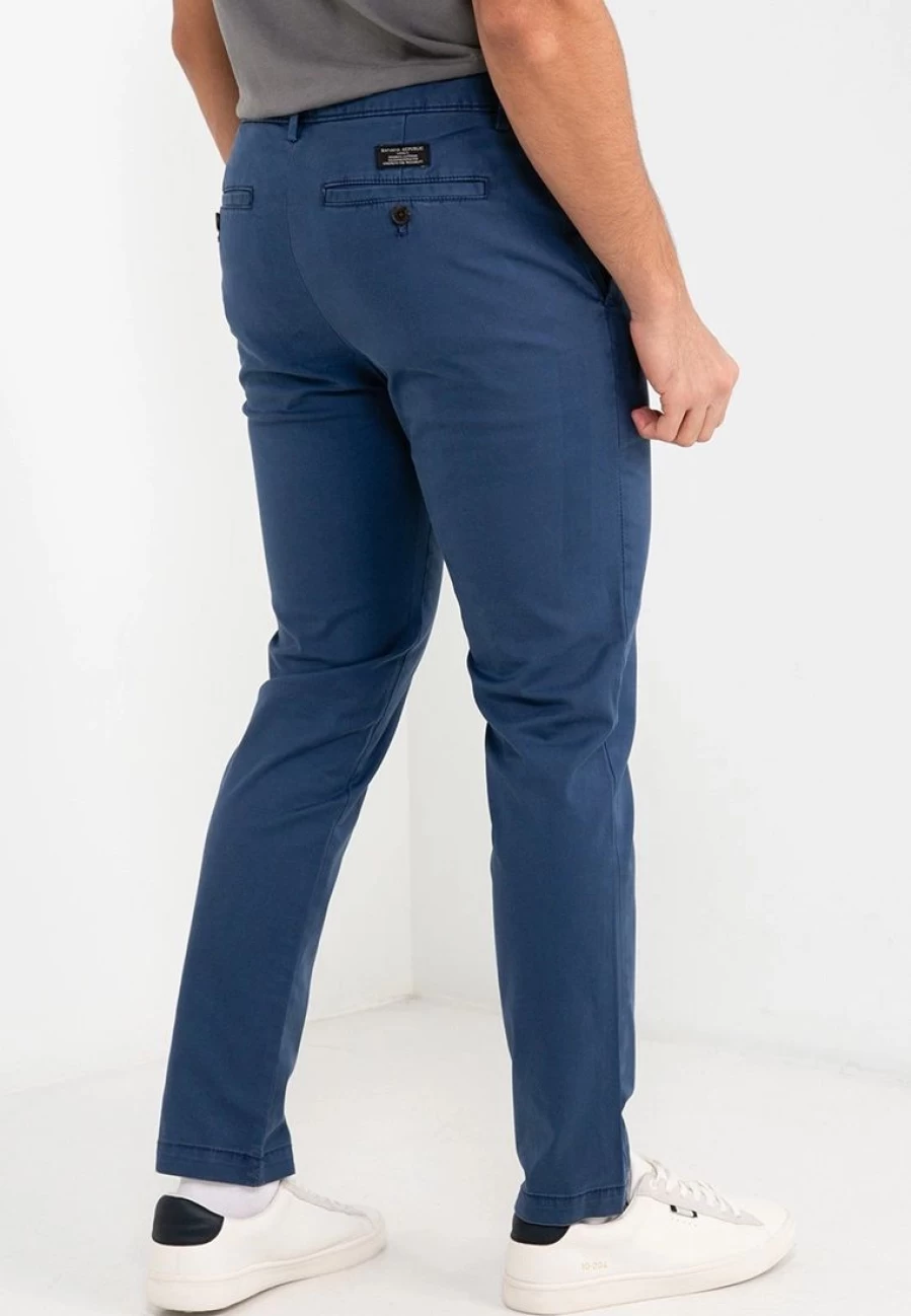 Ban Republic Relaxed Fit Comfort Stretch Chinos for Men