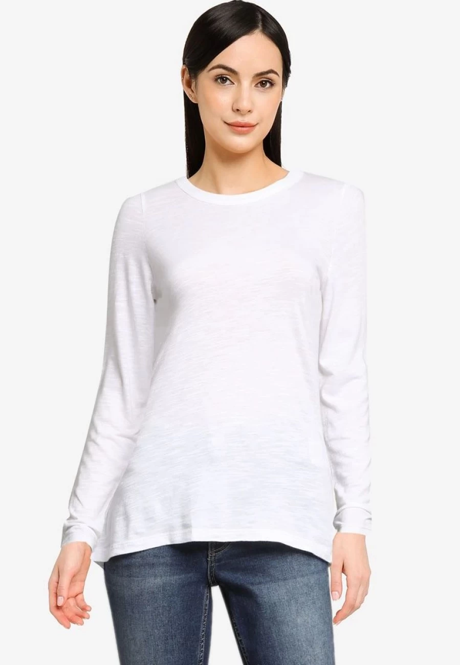 Banana Republic Soft Cotton Slub Crewneck T-Shirt for Men and Women