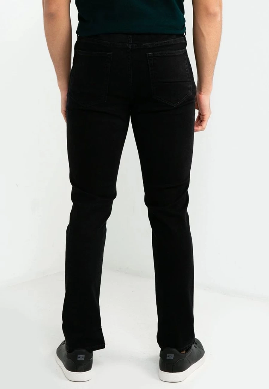 Slim Fit Organic Cotton Denim Jeans for Men – Premium Comfort & Style
