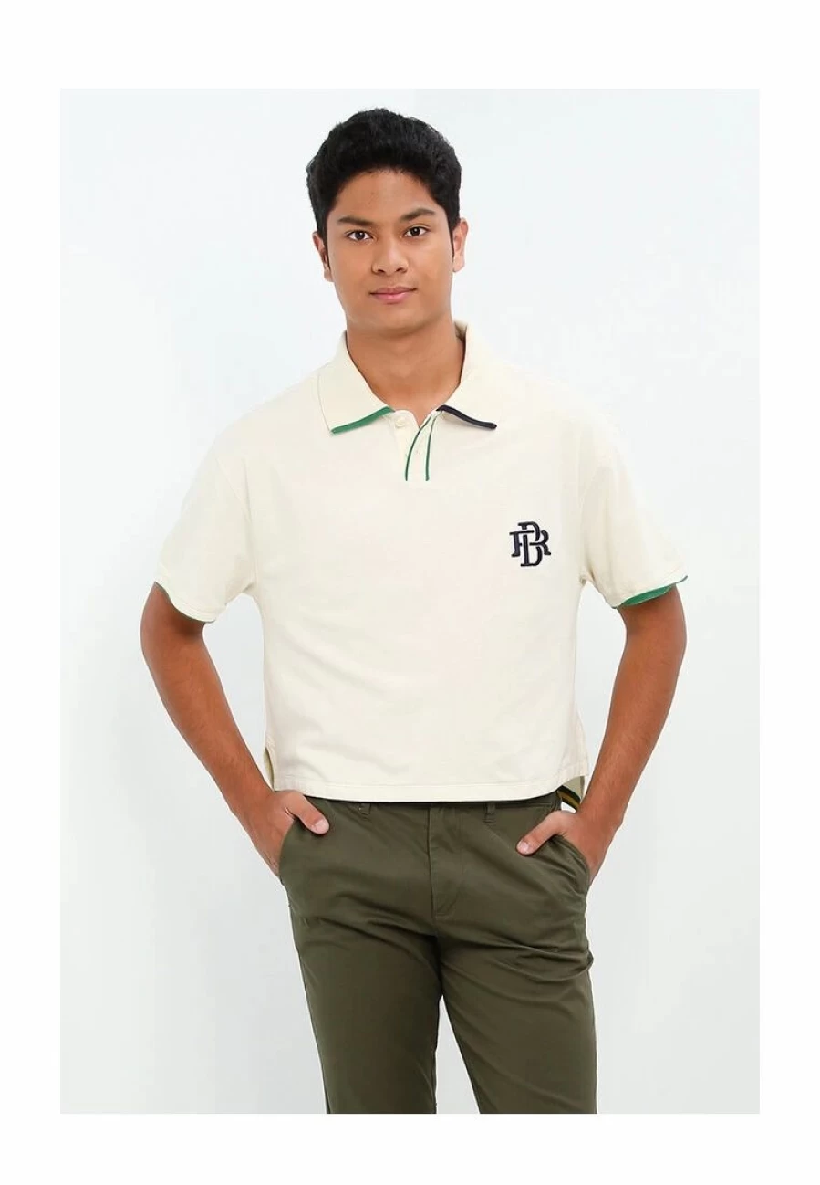 Banana Republic Athletic Fit Cropped Polo Shirt for Men & Women