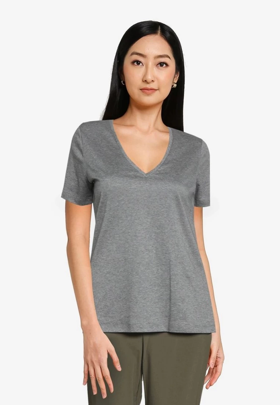 Luxe Short Sleeve T-Shirt by Banana Republic - Premium Cotton Casual Tee