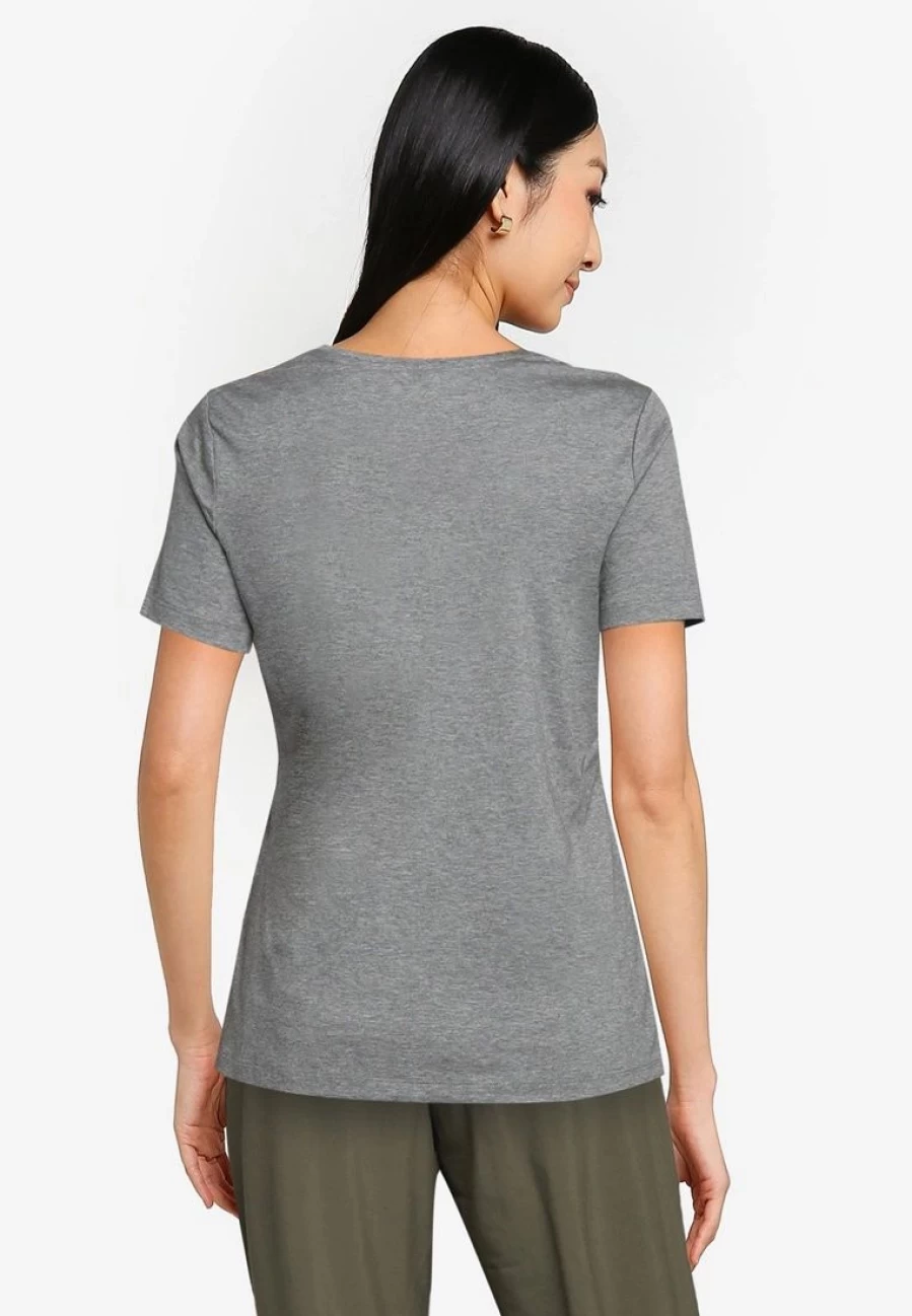 Luxe Short Sleeve T-Shirt by Banana Republic - Premium Cotton Casual Tee