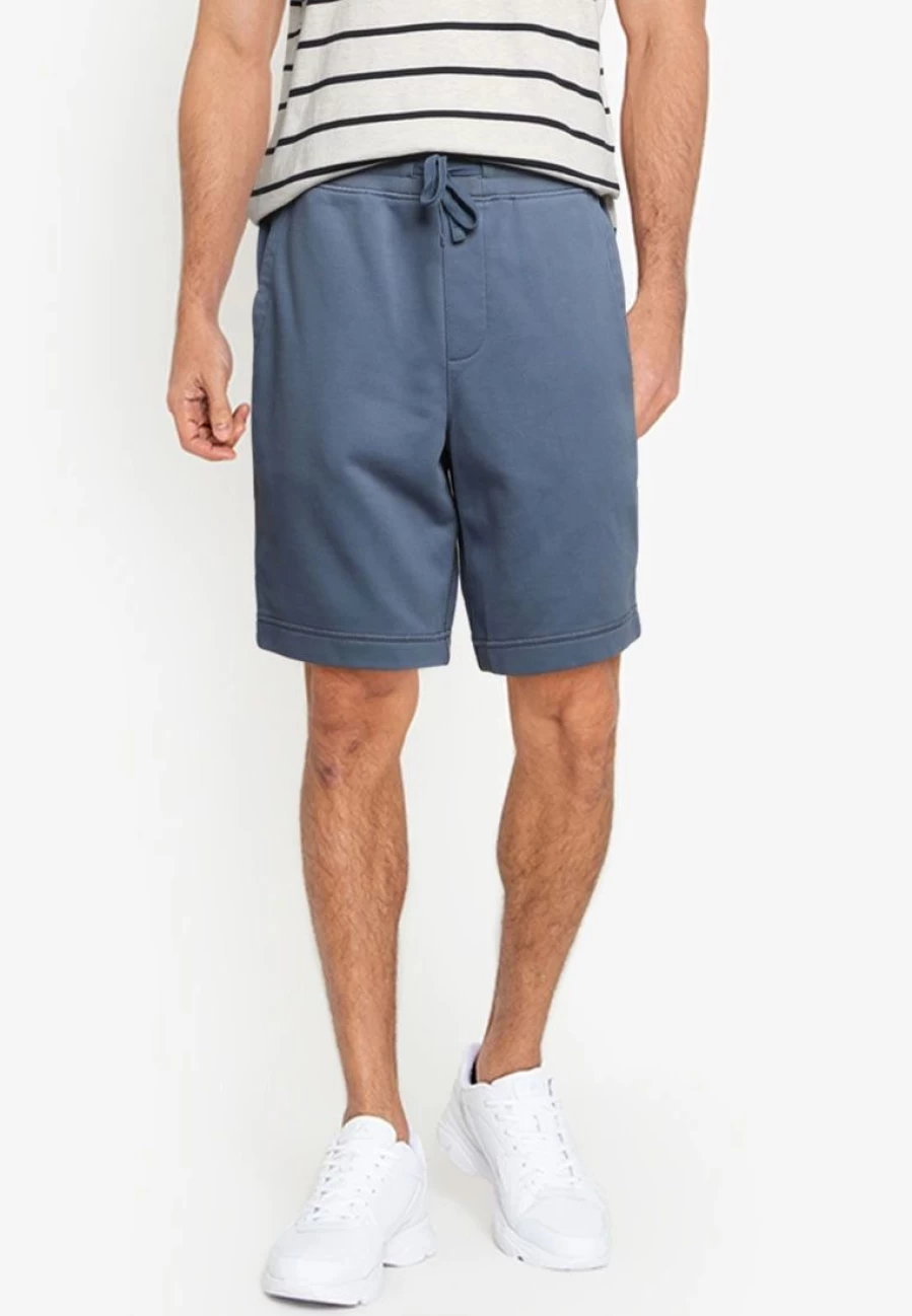 Organic French Terry Shorts by Banana Republic - Comfort & Style for Men & Women