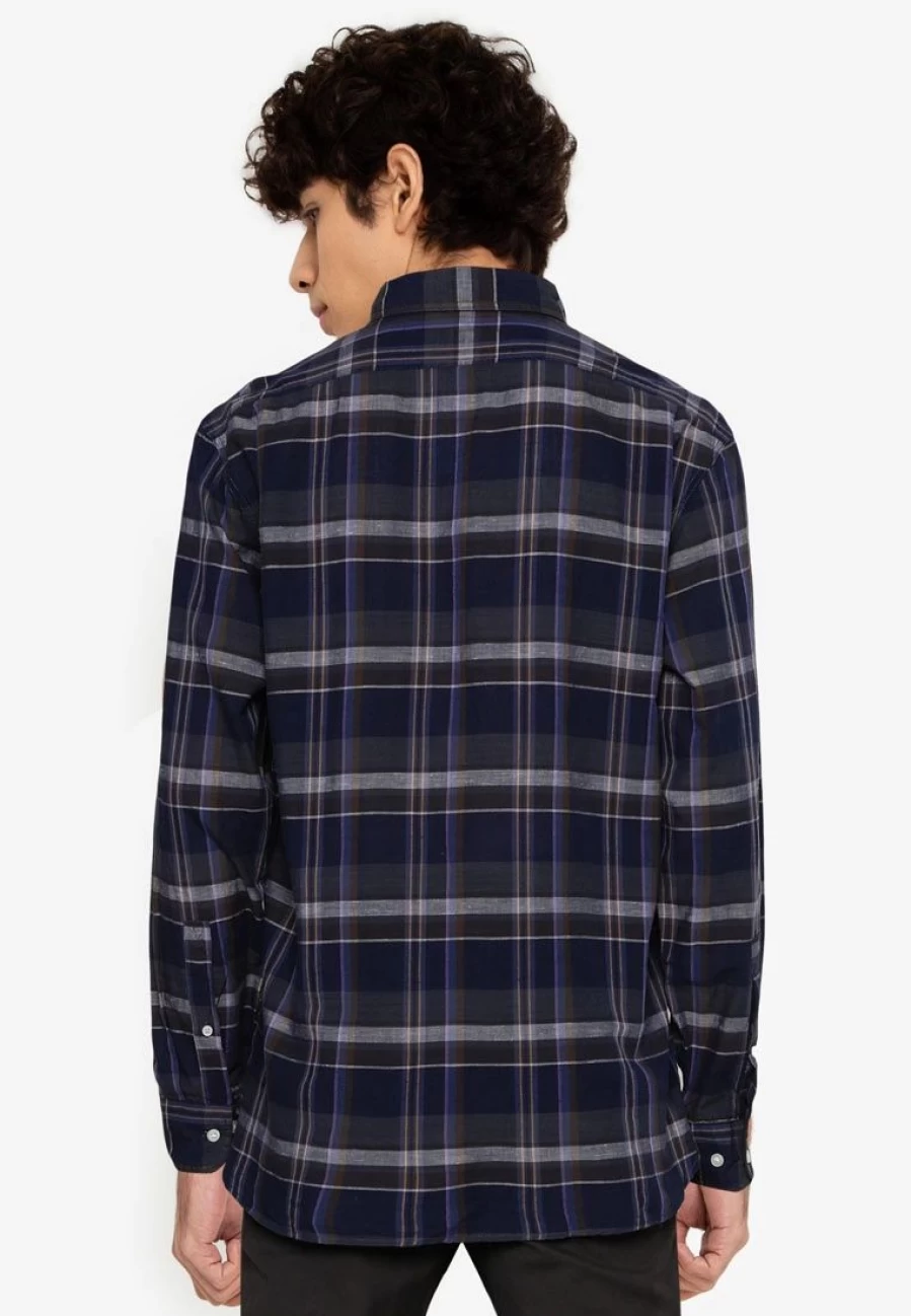 Banana Republic Wrinkle-Resistant Plaid Shirt for Men and Women