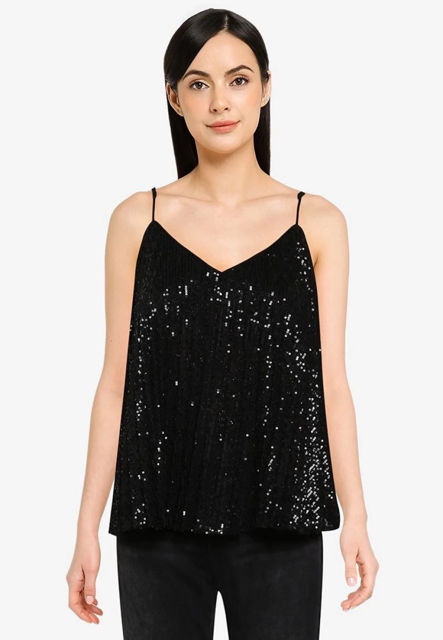 Banana Republic Sequin Pleated Camisole Top for Women