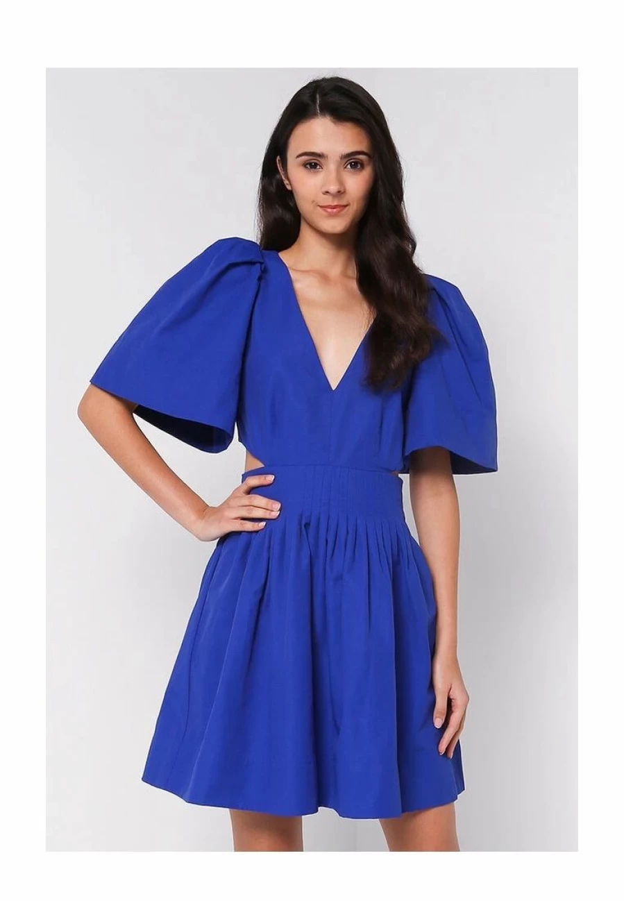 Banana Republic Open Back Mini Dress with Architectural Design for Women