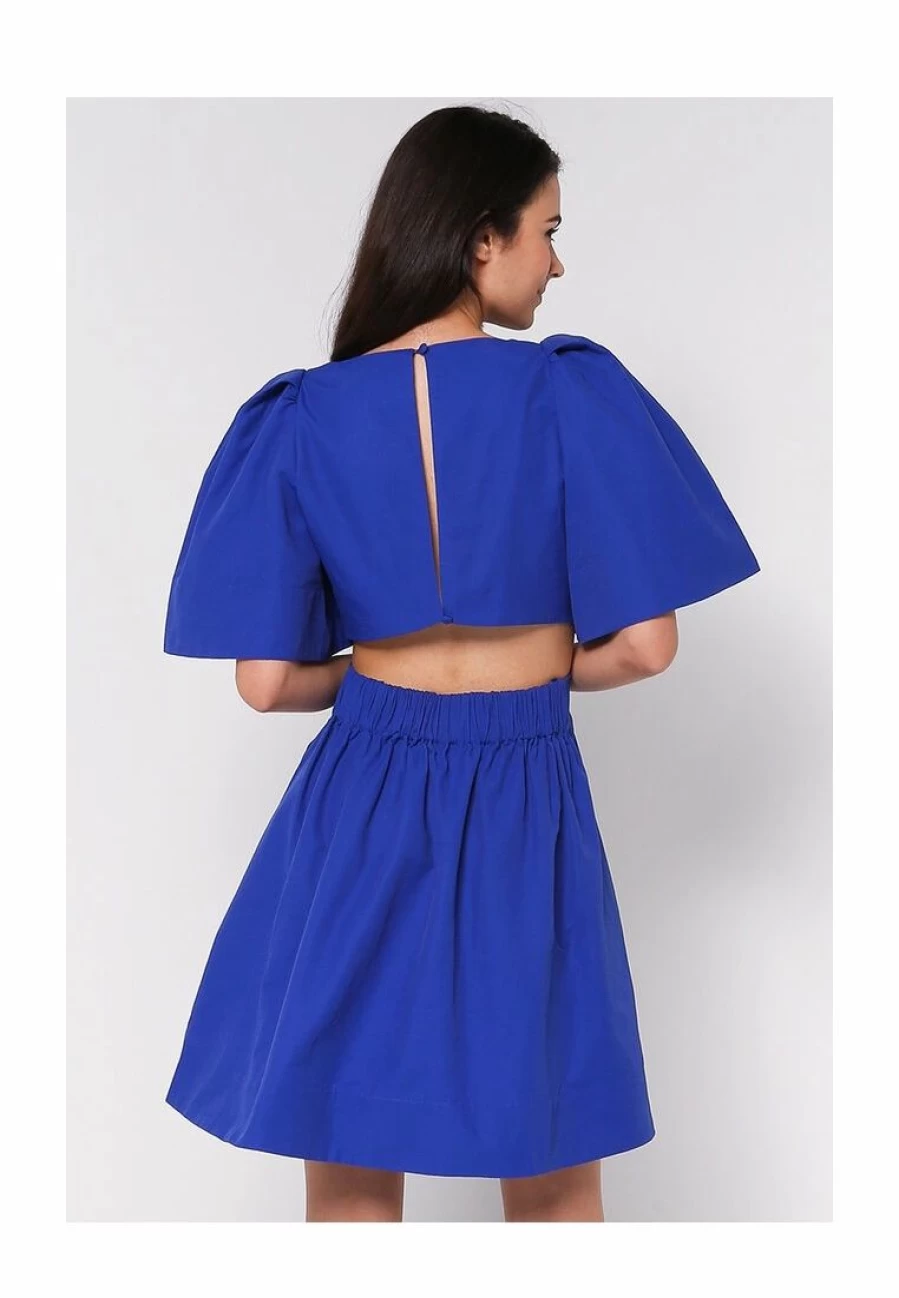 Banana Republic Open Back Mini Dress with Architectural Design for Women