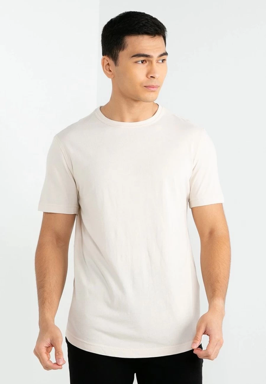 Organic Softwash Curved Hem T-Shirt – Premium Comfort & Relaxed Fit