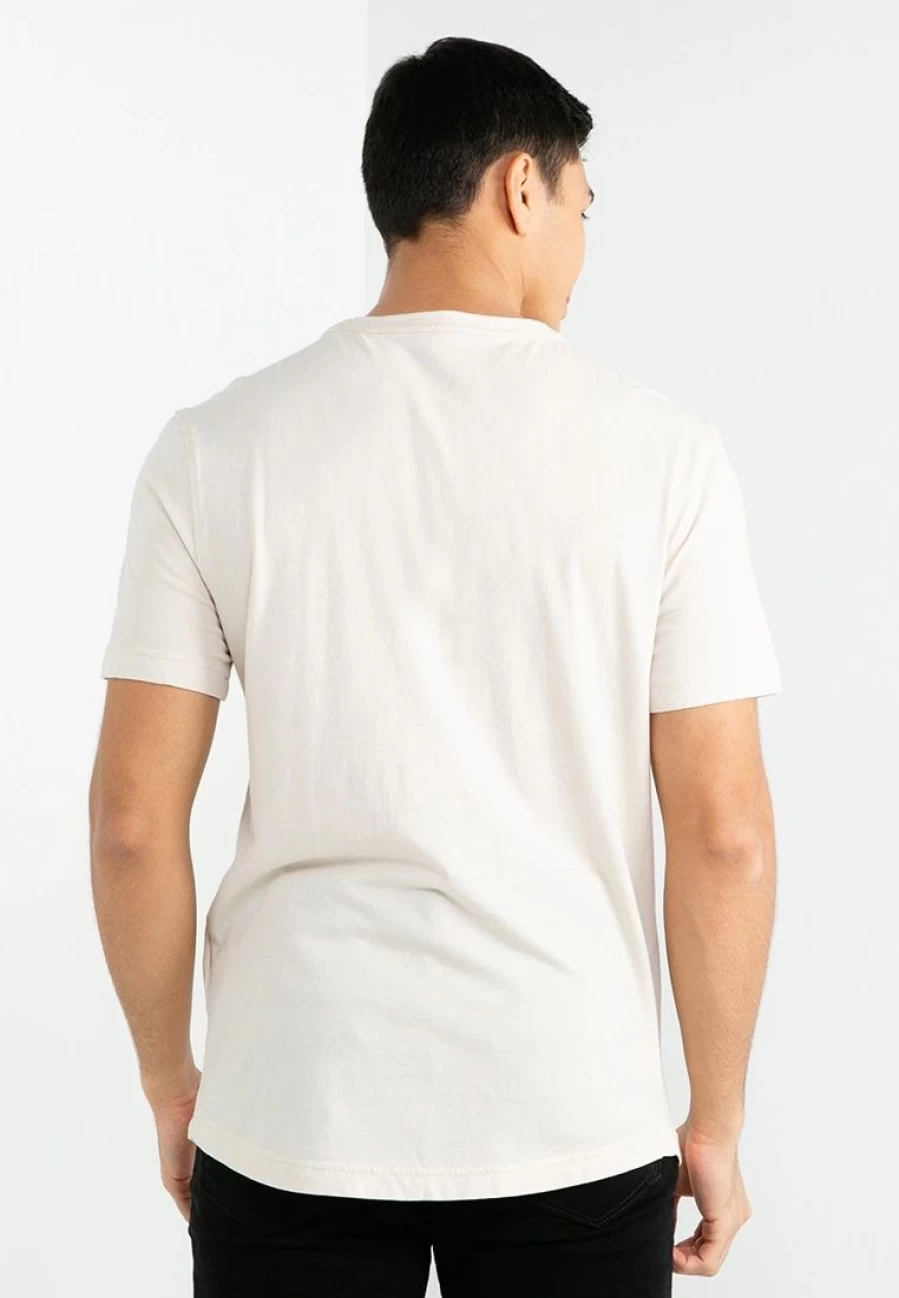 Organic Softwash Curved Hem T-Shirt – Premium Comfort & Relaxed Fit