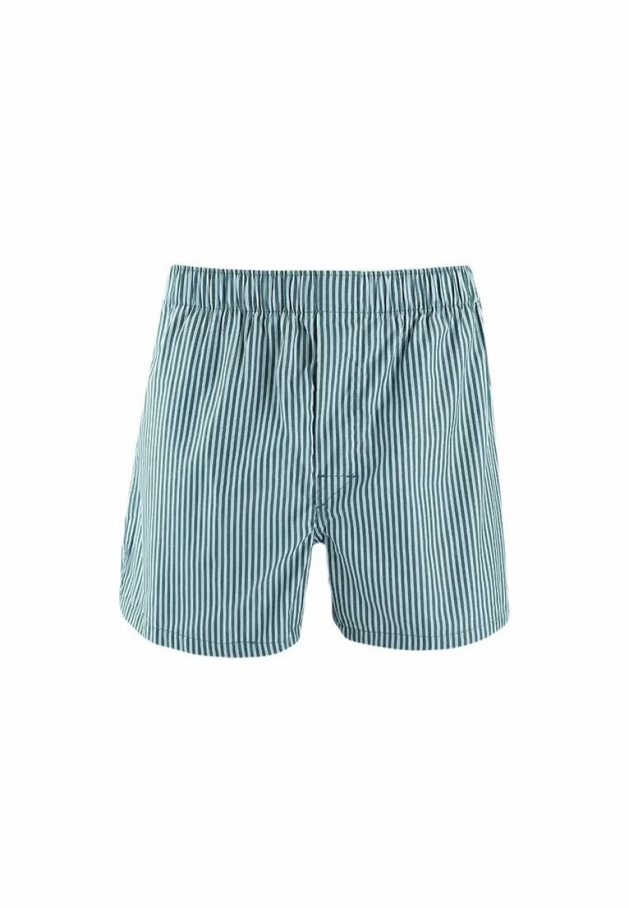 Banana Republic Men's Striped Boxer Briefs - Soft Cotton Comfort Underwear