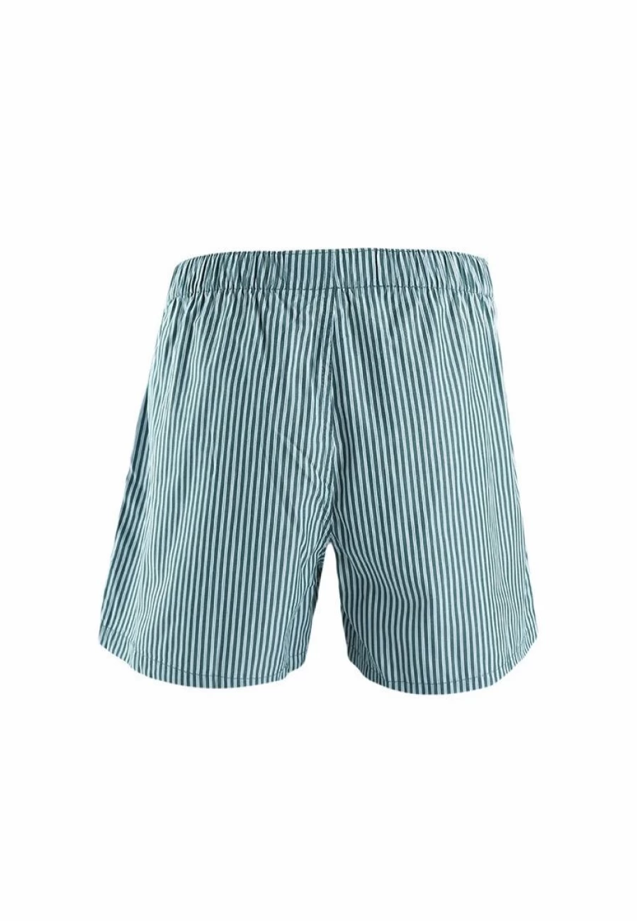 Banana Republic Men's Striped Boxer Briefs - Soft Cotton Comfort Underwear