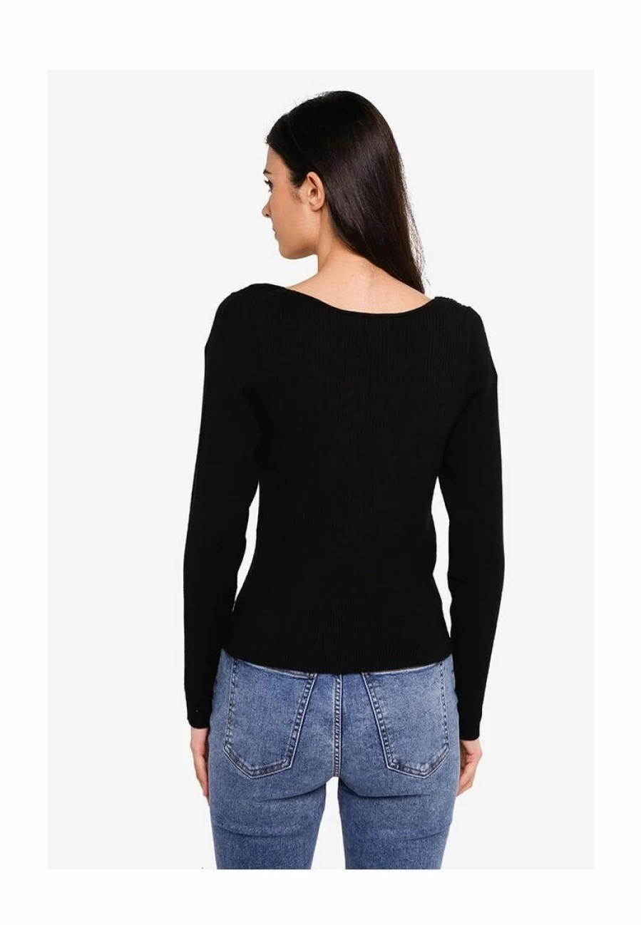 Banana Republic Eco Serene Ribbed V-Neck Sweater Sustainable Fashion