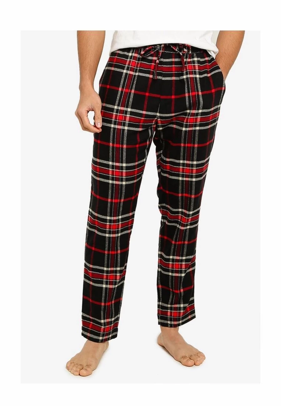 Banana Republic Men's Soft Flannel Pajama Pants - Cozy Sleepwear Lounge Pants