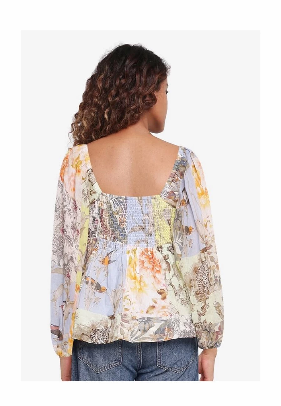 Banana Republic Long Sleeve Ramie Twist Front Blouse for Women