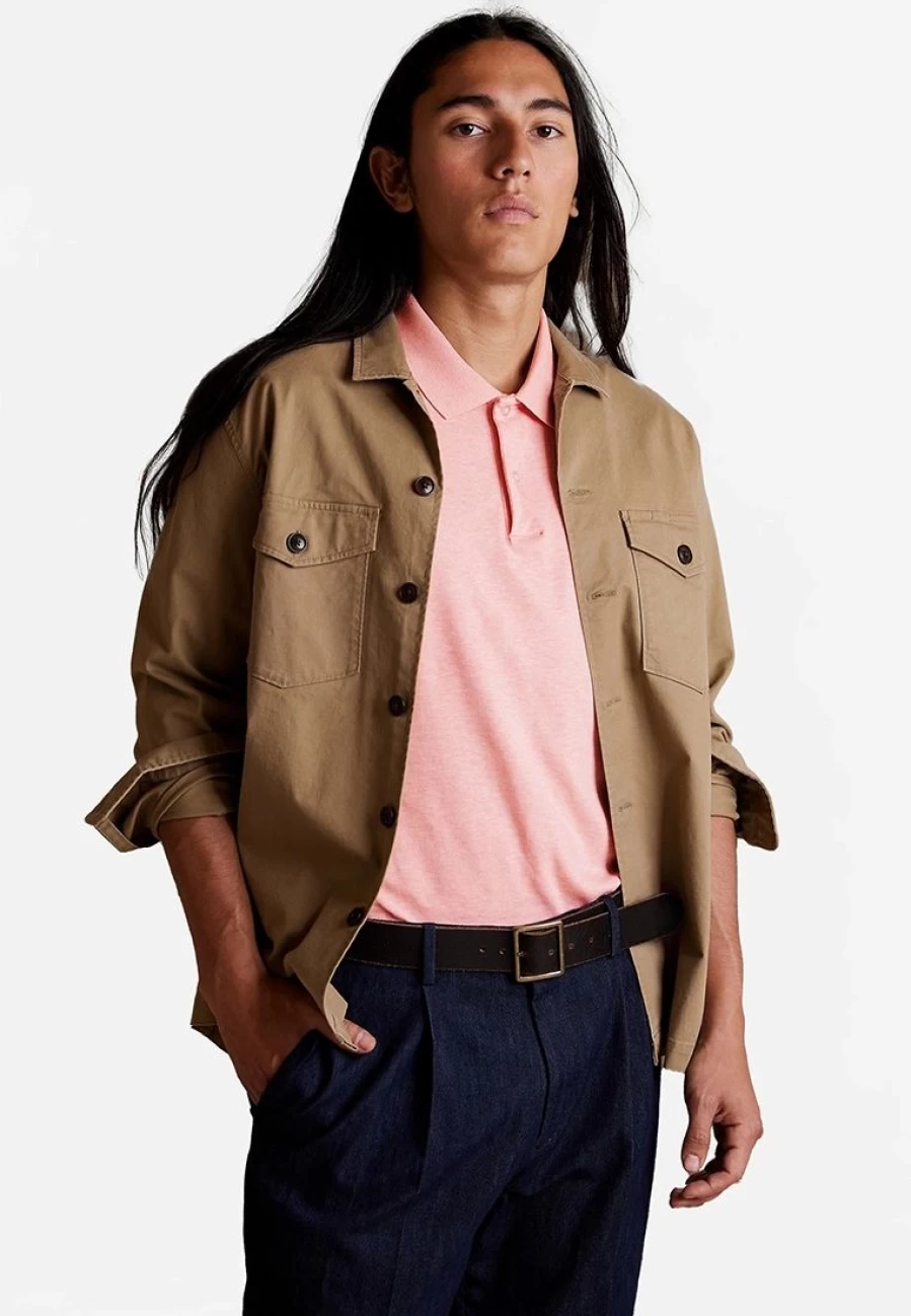 Luxury Touch Performance Polo Shirt - Premium Comfort & Style